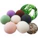 1pc Konjac Facial Sponge Natural Activated Ingredient Face Cleansing Sponge Exfoliating Tool Loofah Puff Body Shower Sponge(matcha Green) - Buy Online on SooperMarket.com