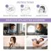 NEW UPDATED 12 Pcs Gentle Steam Eye Mask | Chamomile Self Heating Gentle Warm Steam Eye Mask for Dry Eyes| Masks for Dark Circles Relaxation and Puffy Eyes |Disposable Hot Sleep Eye Mask - Buy Online on SooperMarket.com