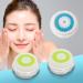 Deep Pore Acne Cleaning Brush Head Replacement - 2 Pack Blue & Green | Unclog Enlarged Pores - Buy Online on SooperMarket.com