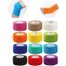 Breathable Self Adherent Wrap 12pcs Athletic Elastic Non Woven Cohesive Bandage for Sports First Aid Medical Wrist Ankle Sprains Swelling and Vet Wrap - Buy Online on SooperMarket.com