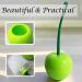 Dora Bridal Toilet Plunger Brush Hold Combo Set - Heavy Base, Compact Holder, Strong Bristles - Green (1 Pack) - Buy Online on SooperMarket.com