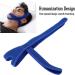 Anti Snoring Chin Strap - Jaw Support Belt for Unisex Sleepers - Blue - Buy Online on SooperMarket.com