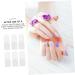 FRCOLOR 20pcs Nail Case Gel Polish Protector Gelt Nail Protector Tape Nail Polish Shield Nail Polish Cap Holder Reusable Hat Protector Nail Varnish Protector Safety Mask Plastic Manicure - Buy Online on SooperMarket.com