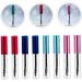 WOONEKY 10pcs Mascara Bottle Eyelash Tubes Eyelash Wands Cosmetic Makeup Brush Mascara Clear Plastic - Buy Online on SooperMarket.com
