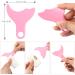 G2PLUS Mascara Shield Guard and Eyeliner Auxiliary Tool for Precise Eye Makeup Application - Reusable Pink Silicone Eyeshadow Guard Pads - Buy Online on SooperMarket.com