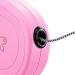 Ferplast Flippy One Dog Leash - Roller Leash for Small Dogs Up to 12 kg 4.5 m Cord One-Button Lock Purple & Pink | International Shipping - Buy Online on SooperMarket.com