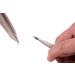 Faude Combination Tweezers | Pointed & Eyebrow Tweezers for Splinters & Ingrown Hairs - Black - Buy Online on SooperMarket.com