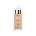L'Oreal Paris True Match Tinted Serum Foundation 1% Hyaluronic Acid Hydrating Formula Replumps Skin in 1 Hour for a Natural Glowing Finish 30 ml Shade 4-5 Medium