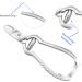 Nail Clippers Cutters Nippers for Thick Toenails Plus Wishbeauty Nail Clippers for Fingernails Podiatry Instruments Clippers with Ingrown Toe Nail File Improved Quality - Buy Online on SooperMarket.com