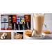 Instant Coffee Gift Box | 6 Variety Coffee Flavours | Mocha Cappuccino Latte Vanilla Caramel 3 in 1 Coffee Fantastic Letterbox gifts for Coffee Lovers| Biscuits Wafers | All Occasion| Birthday - Buy Online on SooperMarket.com