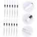 OSALADI 12pcs Eyeliner Pencil White Outfits Mechanical Pencils Makeup Eyeliner Applicator Ultra Thin Suite - Buy Online on SooperMarket.com