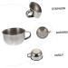 Beavorty 5 Pcs Shaving Soap Bowl Travel Set - Stainless Steel & Perfect for International Shipping - Buy Online on SooperMarket.com