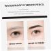 WOONEKY Hard Core Eyebrow Pencil Cosmetic Eyebrow Pencil Eyebrow Cosmetic Tool Eyebrow Makeup Pencil Wooden - Buy Online on SooperMarket.com
