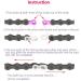 Hyamass 4 Pairs Bicycle Missing Link Reusable Steel Bike Chain 6/7/8 Speed - Silver - Buy Online on SooperMarket.com