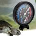 Reptile Thermometer 2 in 1 Reptile Terrarium Tank Temperature Hygrometer with Stand Base for lizard Tortoise Spider Chameleon Pet Rearing Box - Buy Online on SooperMarket.com