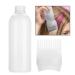 3 Colors Hair Dyeing Bottle Brush Shampoo Hair Colour Oil Comb Applicator Tool for Hair Dyeing Brush (white) - Buy Online on SooperMarket.com