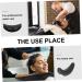Beavorty Shampoo Neck Salon Hair Washing PU Shampoo Bed Neck Rest - Buy Online on SooperMarket.com