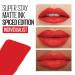 Maybelline SuperStay Matte Ink Liquid Lipstick - Individualist Spiced Edition (0.17 fl oz) - Buy Online on SooperMarket.com
