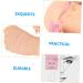 Healeved 3pcs Eyebrow Measurement Tool Eye Brow Corrector Cosmetic Measuring Tools Pink Household - Buy Online on SooperMarket.com