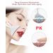 VOFEL Facial Neck Massager - Electric Face Neck Lifting Massager with Heat & Massage Modes for Wrinkles - White - Buy Online on SooperMarket.com
