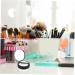 FOYTOKI 2pcs Elastic Mesh Loose Powder Box DIY Powder Case Travel Powder Case Makeup Powder Case Abs Black - Buy Online on SooperMarket.com