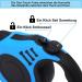 5m Retractable Dog Leash for All Breeds - Durable & Stylish Blue Leash for Small Medium & Large Dogs - Buy Online on SooperMarket.com