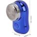 Electric Beard Trimmer Long Battery Life Type C Rechargeable Mini Beard Trimmer One Button Control for Car (Polished Blue) - Buy Online on SooperMarket.com