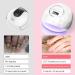 Janolia 86W UV LED Nail Dryer Lamp - Professional Gel Nail & Toenail Lamp with Sensor & LCD Display - 4 Timer Settings for Perfect Nail Design - Buy Online on SooperMarket.com