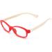 Children's Glasses Frames for Ages 5-12 | Clear Lens Stylish Red & Pink Cases Available - Buy Online on SooperMarket.com