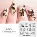 Alexnailart Chinese Plum Flowers Nail Art Stamp Template (CN005) - Buy Online on SooperMarket.com