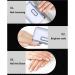 LAXED 1 Piece 2 in 1 Electric Nail Clipper Cutter Automatic Nail Grinder Trimmer Multifunctional Electric Nail Clipper with LED Light for Baby Adult Mini Manicure Tool - Buy Online on SooperMarket.com