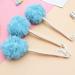 Buy Blue Shower Bath Balls - Soft Solid Color Bath Sponge for Relaxing Bath Time - Buy Online on SooperMarket.com