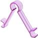Baluue 4pcs Lip Muscle Trainer Muscle Exerciser Slimming Exerciser Lips Trainer Face Exerciser Purple 9.30X7.70X1.50CMx4pcs Purplex4pcs - Buy Online on SooperMarket.com