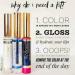 LipSense Bundle (Napa) - Lip Color & Glossy Gloss Set - Buy Online on SooperMarket.com