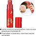 Verdant Touch Perfume Spray Bottle Portable Perfume Bottle Aluminum Atomizer 10ml Empty Cosmetic Spray Bottle (Red) - Buy Online on SooperMarket.com