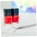 PLAFOPE 1 Set Nail Art Scratch Pen Set Nail Art Tools Manicure Tools Sponge Nail Art Pick up Tool Manicure Nail Art Tool Stainless Steel - Buy Online on SooperMarket.com