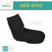 Puikos Moisturizing Gel Heel Sleeves for Cracked Feet - Overnight Treatment for Dry Heels - Men and Women's Heel Repair Socks - Buy Online on SooperMarket.com