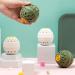 Professional Washer Ball Cleaner - Versatile Plastic Lightweight Hollow Reusable Washing Ball for Detergent Wash - Buy Online on SooperMarket.com