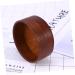 Angoily 3-Pack Wooden Razor Mug Shaving Bowls for Men | Beer Soap Bowl & Shaving Tools - Premium Grooming Set - Buy Online on SooperMarket.com