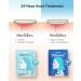 LitBear Acne Pimple Patches - Day and Night Set | 180 Dots with Witch Hazel, Tea Tree & Calendula Oil | Extra Adhesion for Face | Zit Patch AM + PM - Buy Online on SooperMarket.com
