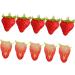 Alipis Fruit Decor 40 Pcs Artificial Strawberry Fruit Home Decor Strawberries Fake Strawberry Lifelike Strawberry Cute Strawberry Stuff Strawberry Birthday Decorations Pvc Props Window As Shownx4pcs 4.00X3.00X3.00CMx4pcs - Buy Online on SooperMarket.com