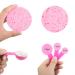 Sonku Face Mask Mixing Bowl Set - DIY Facial Mask Tool Kit with Brush, Spatula, Measuring Spoons, Cup, Sponge, Makeup Headband - Pink - Buy Online on SooperMarket.com