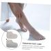Beavorty Warm Foot Covers for Growth Therapy - Paraffin Bath Care 2 Pairs of Cotton Spa Shoes Gray 28x20cm - Foot Protection & Comfort - Buy Online on SooperMarket.com