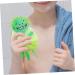 NOLITOY 4pcs Cartoon Bath Scrubber Balls for Kids | Skin-Safe Body Cleaning Tools | Perfect for Fun Bath Time | International Shipping Available - Buy Online on SooperMarket.com