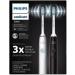 Philips Sonicare HX3665/04 Series 2300 Rechargeable Electric Toothbrush | Dynamic Cleaning Action | Quadpacer & SmarTimer | Black and White - Buy Online on SooperMarket.com