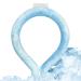 Cooling Device for Neck - Reusable Cooling Collar Wraps for Hot | Outdoor Essentials Wearable Cooling Wraps for Offices Concerts Home Gym Puchen Sea Salt Blue Below 18 Degrees