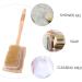 FRCOLOR Silicone Shower Brush and Bath Sponge Set for Men - Exfoliating Body Scrubber and Back Cleaner - Buy Online on SooperMarket.com