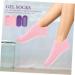 minkissy 6 Pairs Gel Socks Spa Vegetable Gel Commodity Miss - Buy Online on SooperMarket.com