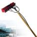 Window Cleaning Brush Window Cleaning Pole Water Fed Telescopic Brush Extendable Cleaner Conservatory Roof Cleaning 55cm Brush Head 4M/13FT