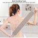 Premium Scrubbing Towel & Bath Loofah | Exfoliating Polyester Cotton Back Scrubber for Soft Skin - International Shipping - Buy Online on SooperMarket.com